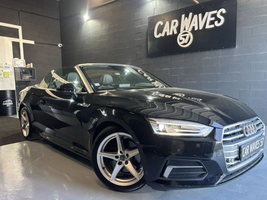 Exemple de cabriolet vendu par CAR WAVES 57